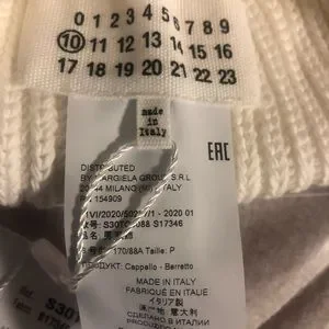 Maison Martin Margiela | Accessories | Bnwt Masion Margiela  display picture 3